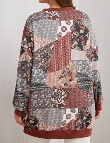 Bluză Shein Emery Rose, mix culori