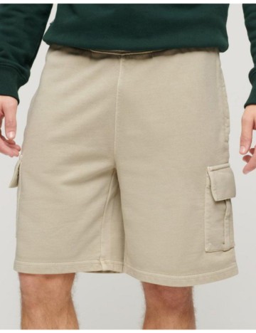 Pantaloni scurți Superdry, bej