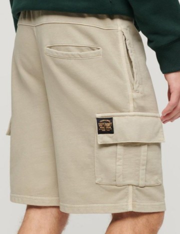 Pantaloni scurți Superdry, bej