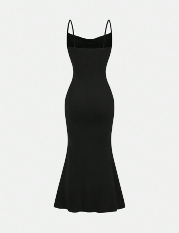 Rochie maxi Shein, negru