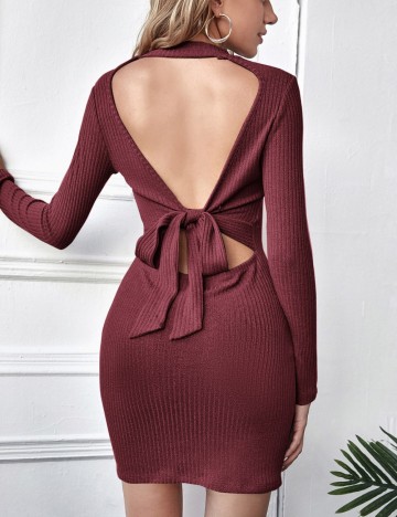 Rochie mini Shein, vișiniu