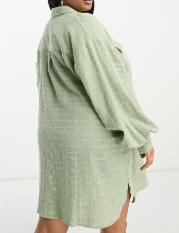 Rochie mini ASOS, verde