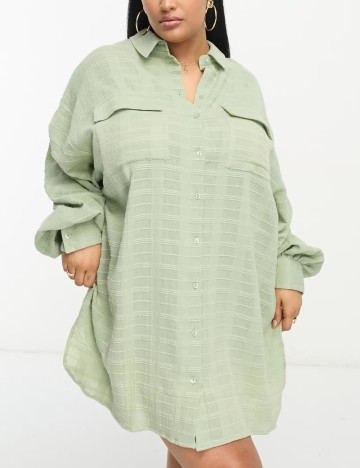 Rochie mini ASOS, verde