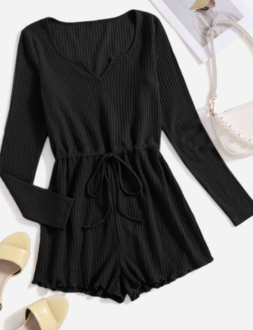 Salopetă scurtă Shein, negru