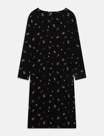 Rochie midi Only, negru