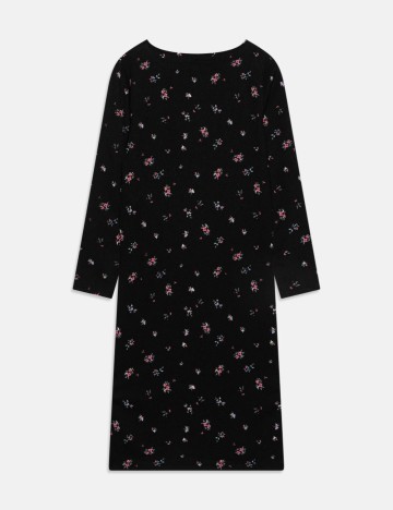 Rochie midi Only, negru