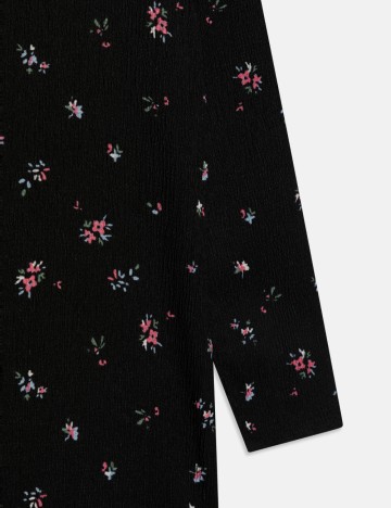 Rochie midi Only, negru