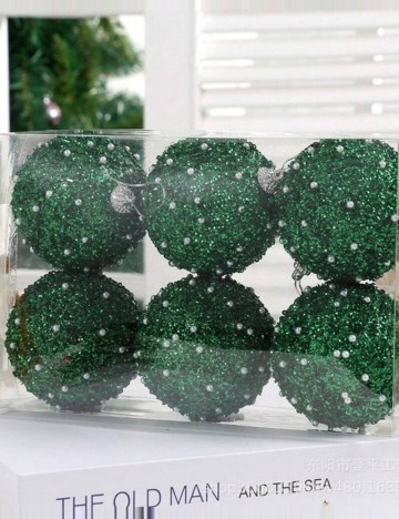 Set globuri Shein, verde