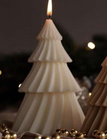 Lumanare parfumata Shein, alb