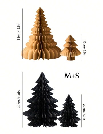 Set accesorii decorative Shein, negru