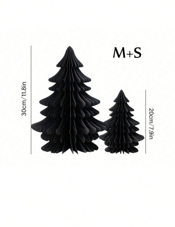 Set accesorii decorative Shein, negru