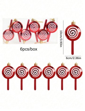 Set globuri Shein, roșu