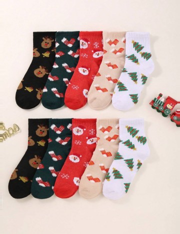 Set șosete Shein, mix culori