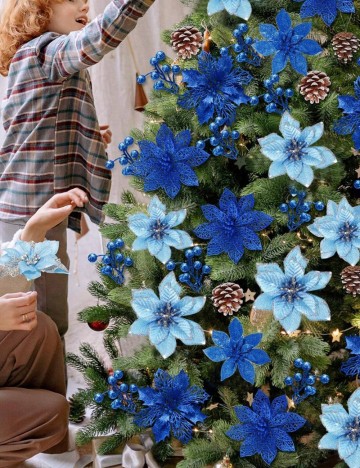 Accesorii decorative Shein, albastru