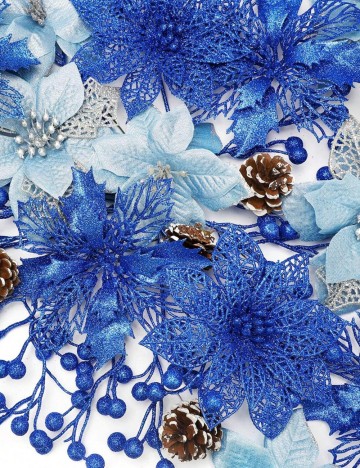 Accesorii decorative Shein, albastru