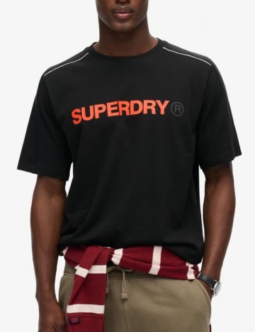 Tricou Superdry, negru