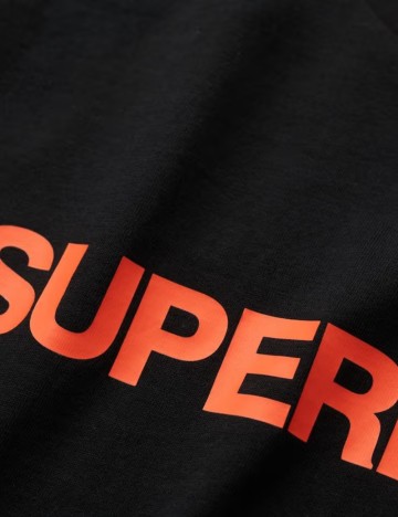 Tricou Superdry, negru