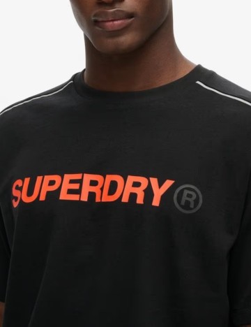 Tricou Superdry, negru