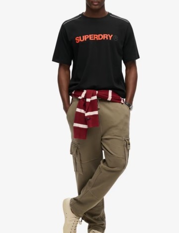 Tricou Superdry, negru