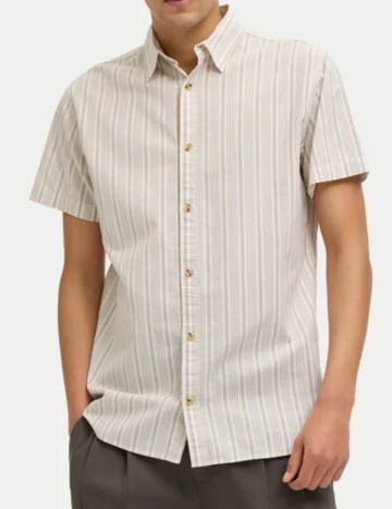 Cămașă cu mânecă scurtă Jack & Jones, mix culori