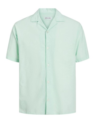 Cămașă cu mânecă scurtă Jack & Jones, verde