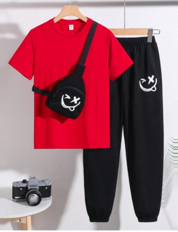 Compleu Shein, mix culori