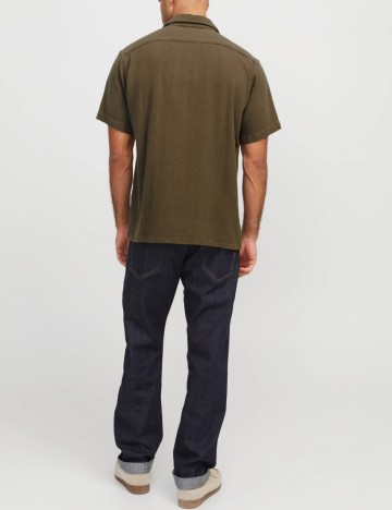 Tricou Royal Denim Division, kaki