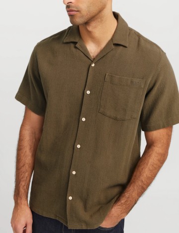 Tricou Royal Denim Division, kaki