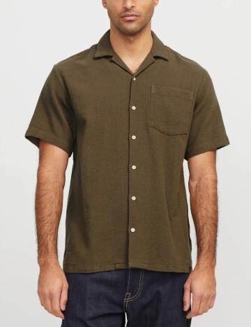 Tricou Royal Denim Division, kaki