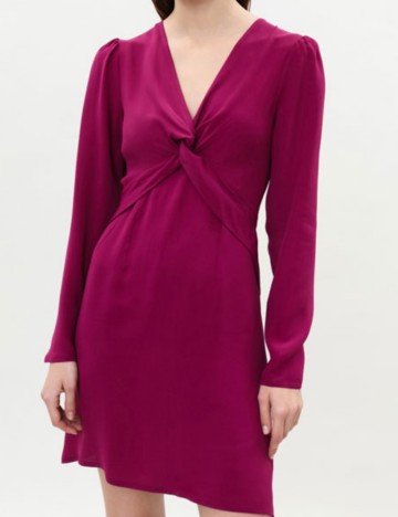 Rochie mini Lefties, mov