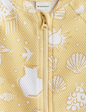 Salopetă de baie H&M, galben