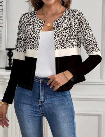 Cardigan Shein, mix culori