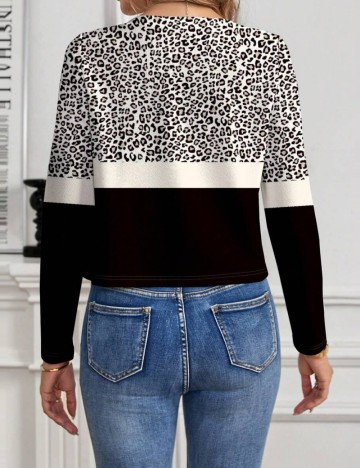 Cardigan Shein, mix culori