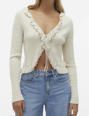 Cardigan Vero Moda, bej