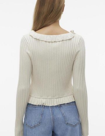 Cardigan Vero Moda, bej