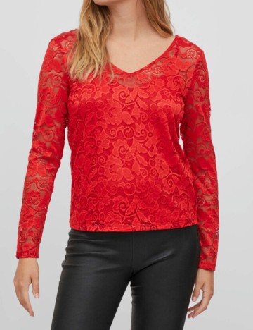 Bluză Vila, roșu