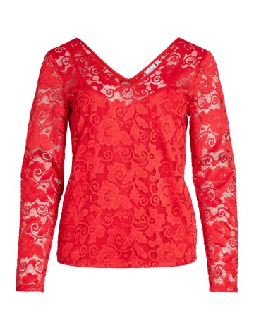 Bluză Vila, roșu