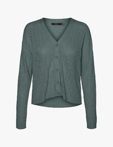 Cardigan Vero Moda, verde