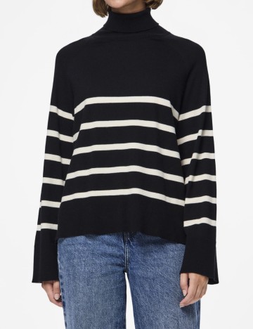 Pulover Pieces, mix culori