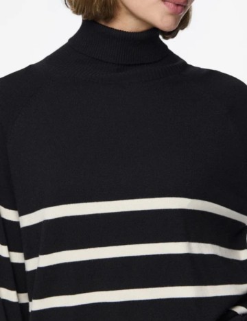 Pulover Pieces, mix culori