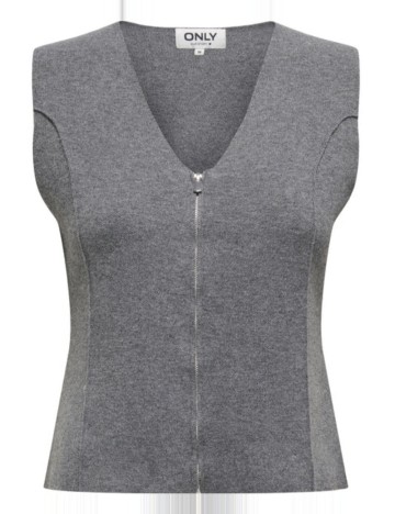 Vestă Only, gri