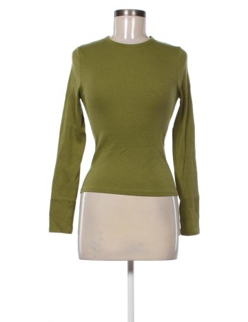 Bluză Stradivarius, verde