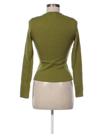 Bluză Stradivarius, verde