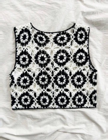 Vestă Shein, mix culori