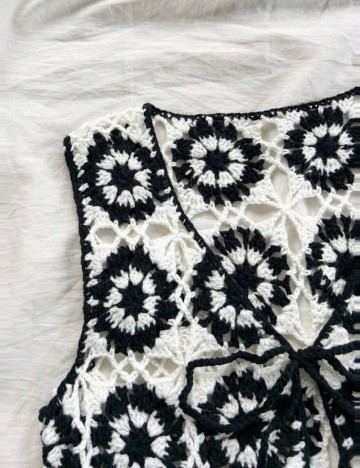 Vestă Shein, mix culori