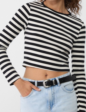 Bluză Stradivarius, mix culori