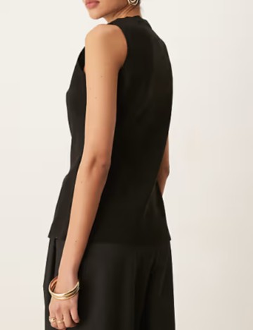 Top ASOS, negru