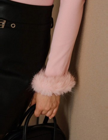 Bluză MOTF by Shein, roz