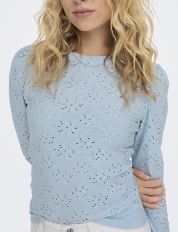 Bluză Only, albastru