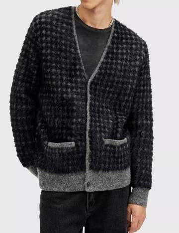 Cardigan Allsaints, negru